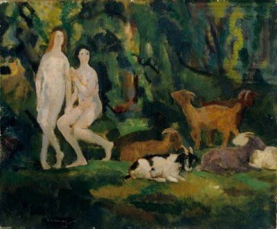 Gocce di rugiada da Arthur Bowen Davies